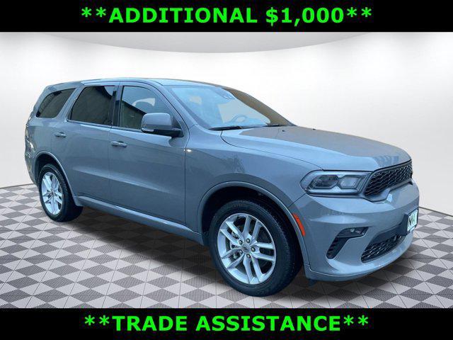 used 2022 Dodge Durango car, priced at $26,499