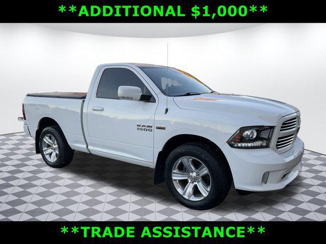 used 2015 Ram 1500 car, priced at $27,499