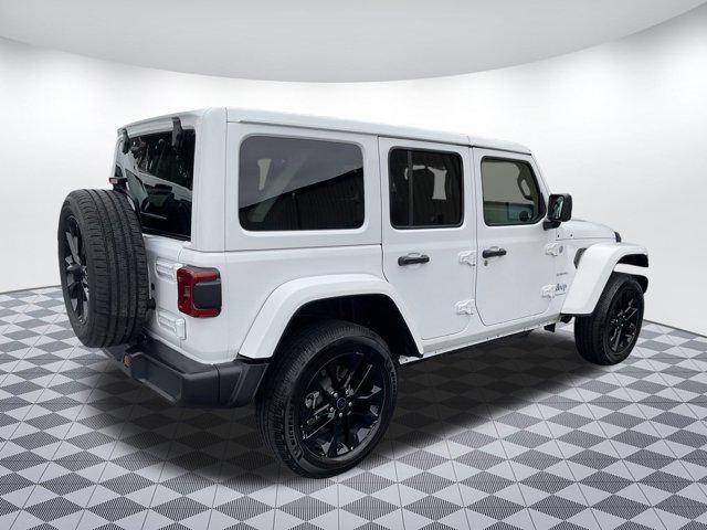 used 2024 Jeep Wrangler 4xe car, priced at $34,999