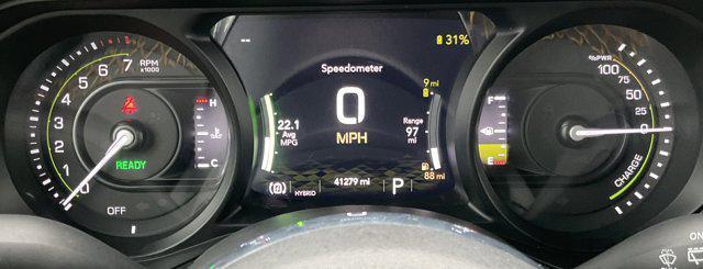 used 2024 Jeep Wrangler 4xe car, priced at $34,999