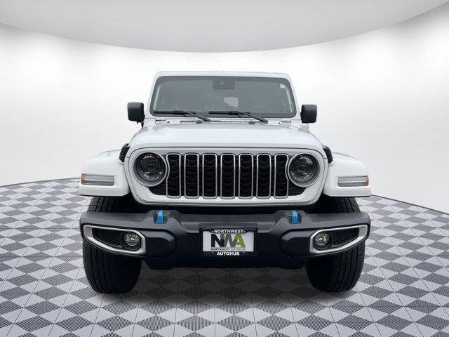 used 2024 Jeep Wrangler 4xe car, priced at $34,999