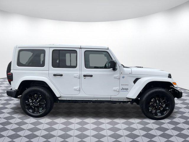 used 2024 Jeep Wrangler 4xe car, priced at $34,999