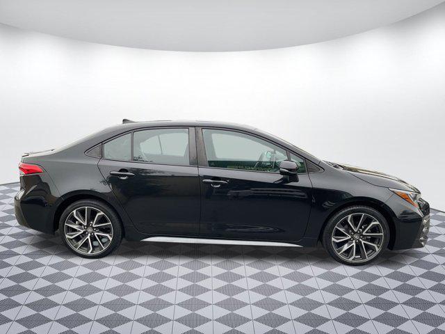 used 2020 Toyota Corolla car, priced at $16,999