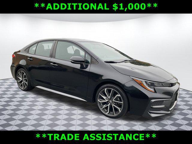 used 2020 Toyota Corolla car, priced at $16,999