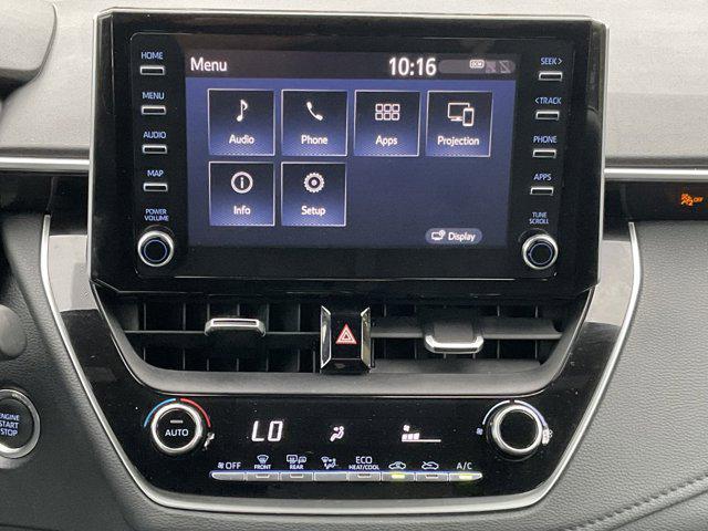 used 2020 Toyota Corolla car, priced at $16,999
