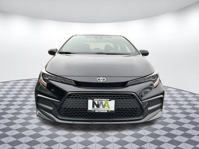 used 2020 Toyota Corolla car, priced at $16,999