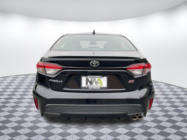 used 2020 Toyota Corolla car, priced at $16,999