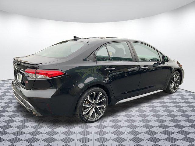 used 2020 Toyota Corolla car, priced at $16,999