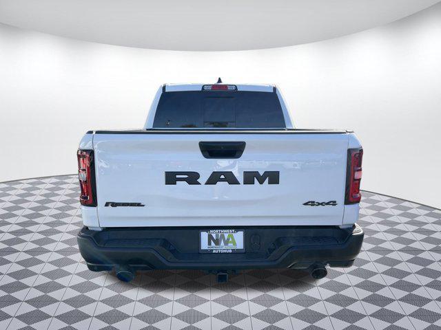 used 2025 Ram 1500 car, priced at $53,999