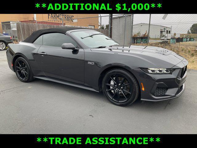 used 2024 Ford Mustang car, priced at $49,999