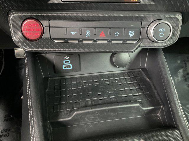 used 2024 Ford Mustang car, priced at $49,999