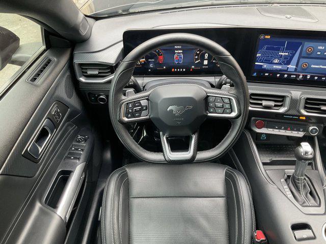 used 2024 Ford Mustang car, priced at $49,999