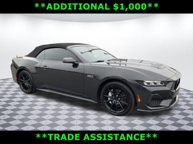 used 2024 Ford Mustang car, priced at $45,999