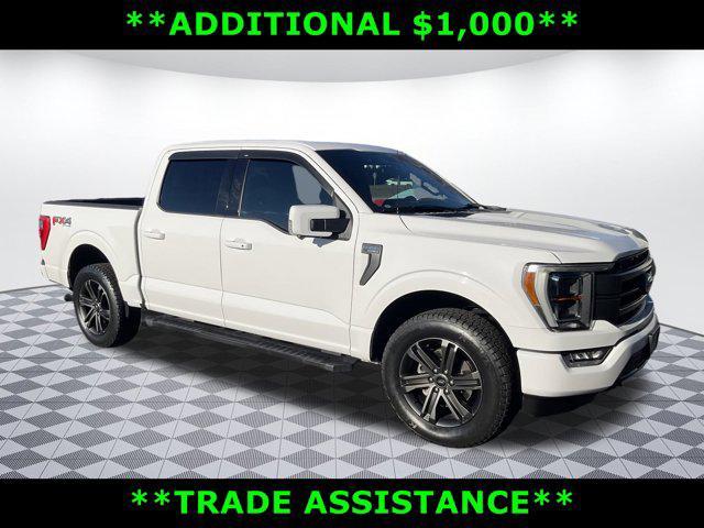 used 2021 Ford F-150 car, priced at $41,499