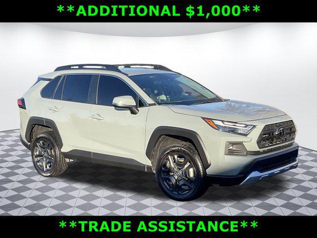 used 2023 Toyota RAV4 car, priced at $30,999