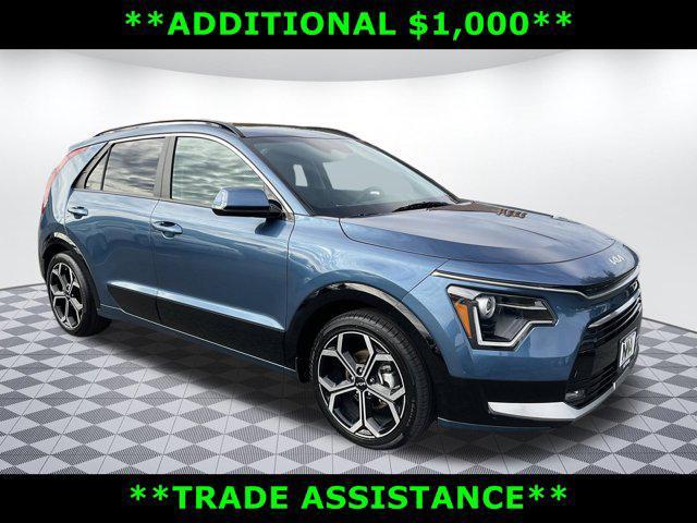 used 2023 Kia Niro car, priced at $21,499