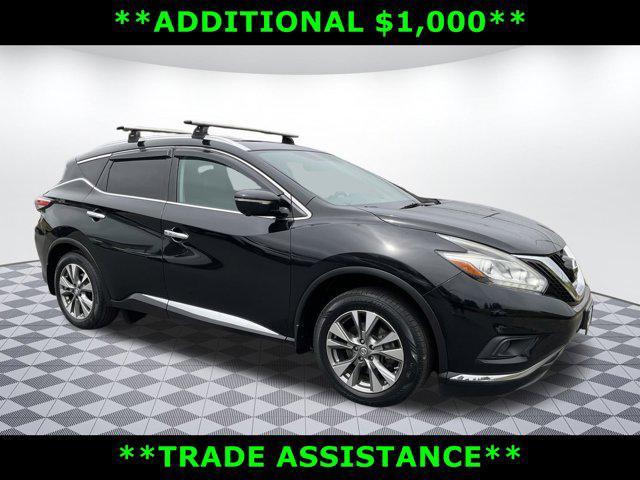 used 2015 Nissan Murano car, priced at $13,499