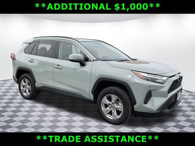 used 2022 Toyota RAV4 car, priced at $26,999