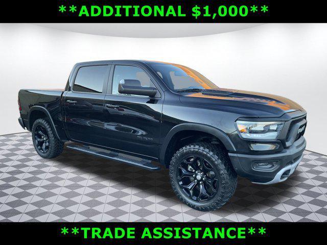 used 2019 Ram 1500 car, priced at $39,999