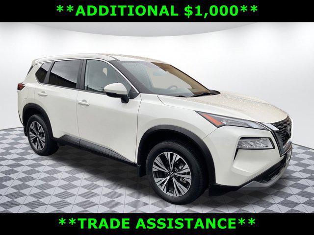 used 2023 Nissan Rogue car, priced at $21,999