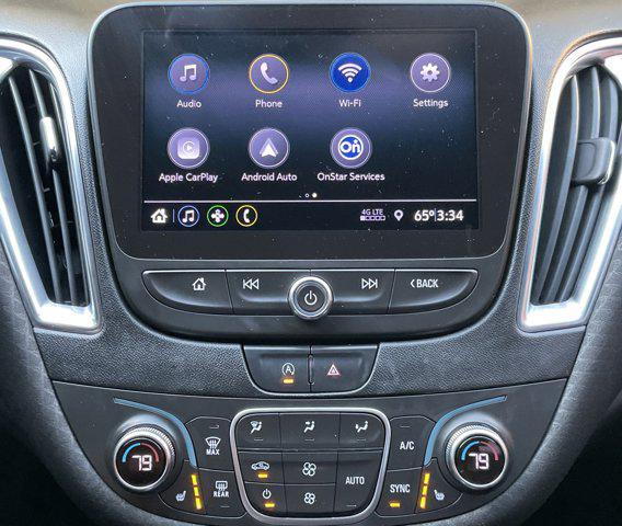 used 2020 Chevrolet Malibu car, priced at $13,999