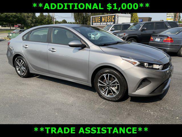 used 2023 Kia Forte car, priced at $19,999