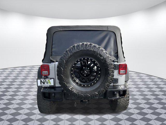 used 2015 Jeep Wrangler Unlimited car, priced at $17,249