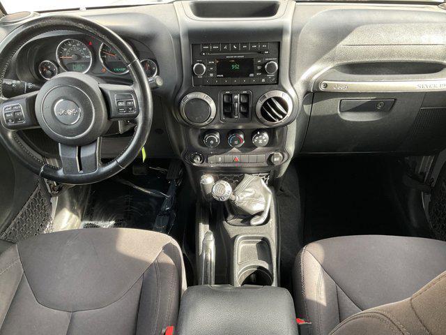 used 2015 Jeep Wrangler Unlimited car, priced at $17,249