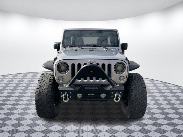 used 2015 Jeep Wrangler Unlimited car, priced at $17,249