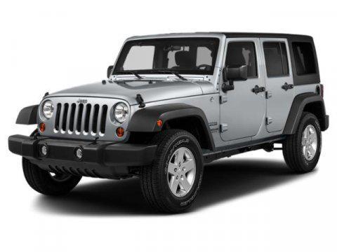 used 2015 Jeep Wrangler Unlimited car, priced at $18,499