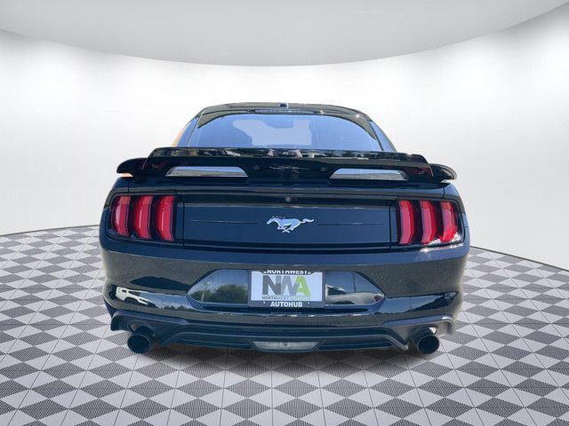 used 2020 Ford Mustang car, priced at $20,999