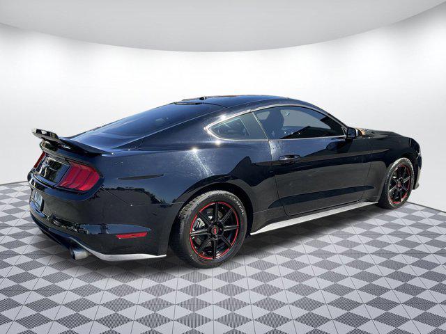 used 2020 Ford Mustang car, priced at $20,999