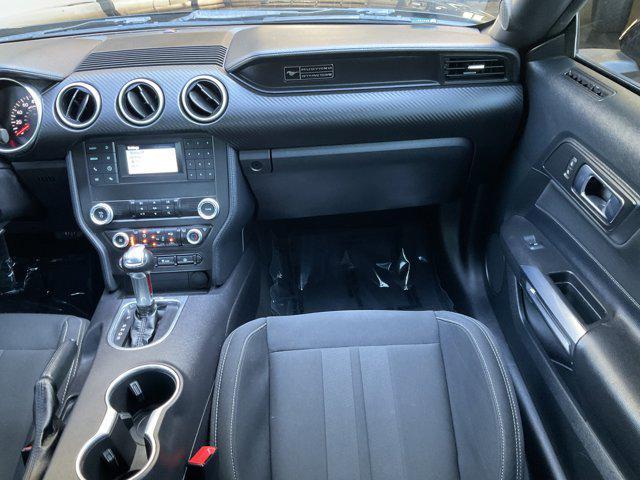 used 2020 Ford Mustang car, priced at $20,999