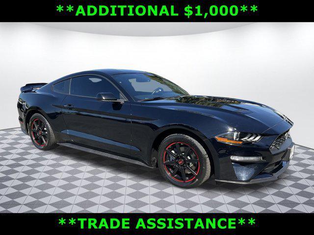 used 2020 Ford Mustang car, priced at $20,999