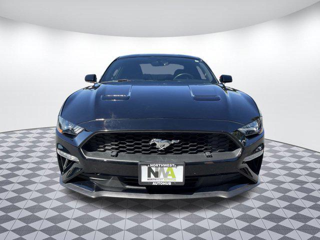 used 2020 Ford Mustang car, priced at $20,999
