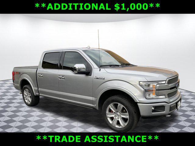 used 2020 Ford F-150 car, priced at $40,999