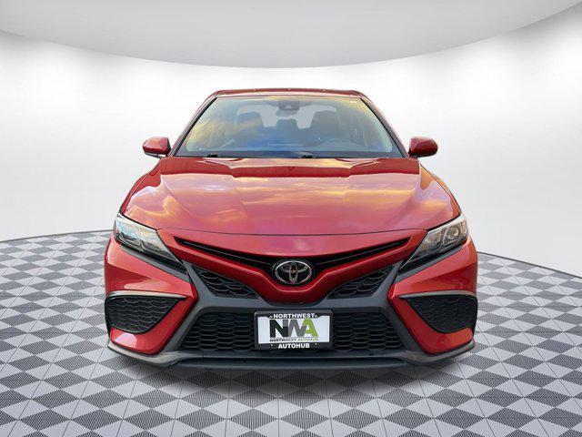 used 2021 Toyota Camry car, priced at $24,499