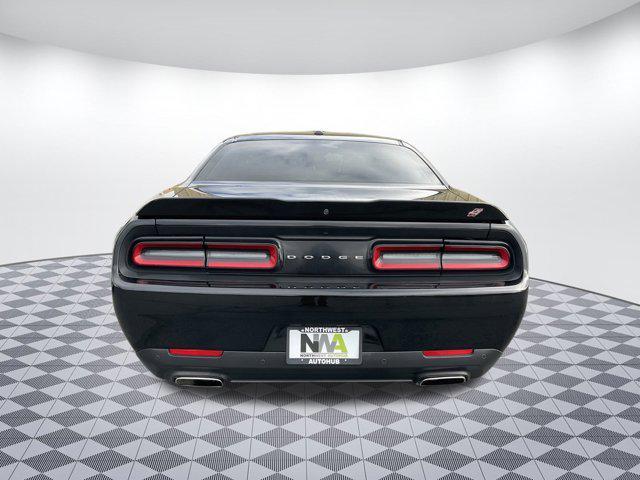 used 2022 Dodge Challenger car, priced at $23,999