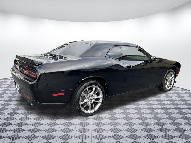 used 2022 Dodge Challenger car, priced at $23,999