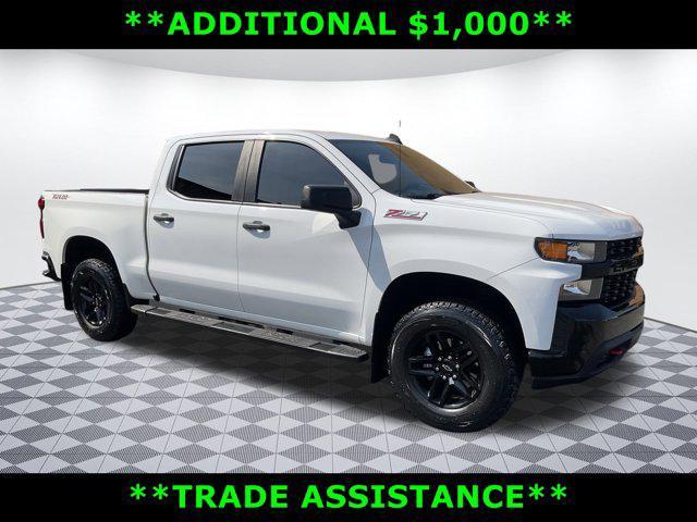 used 2021 Chevrolet Silverado 1500 car, priced at $36,999