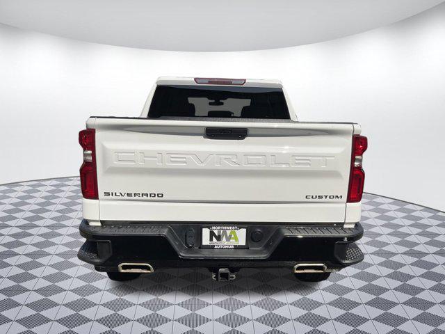 used 2021 Chevrolet Silverado 1500 car, priced at $36,999