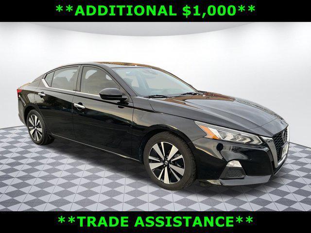 used 2022 Nissan Altima car, priced at $15,499