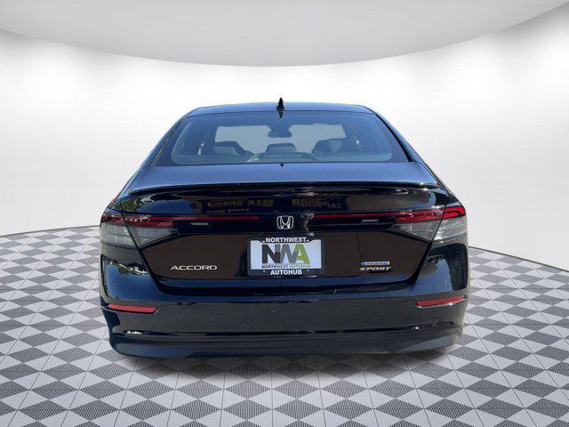 used 2023 Honda Accord Hybrid car, priced at $26,999