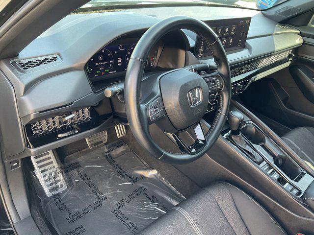used 2023 Honda Accord Hybrid car, priced at $26,999