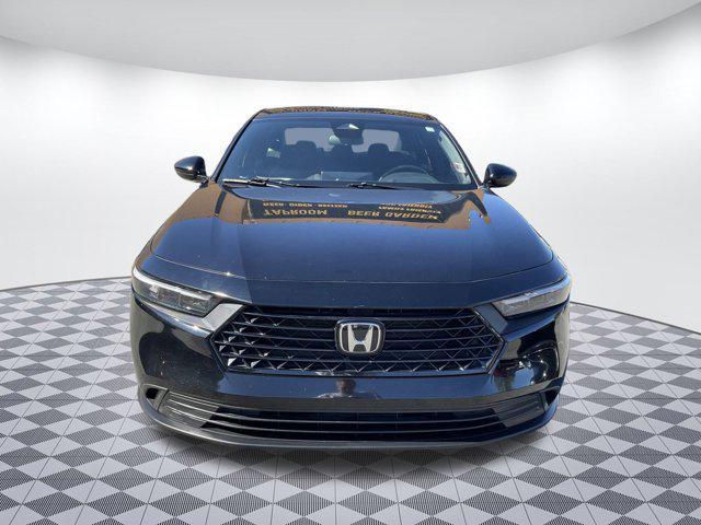 used 2023 Honda Accord Hybrid car, priced at $26,999