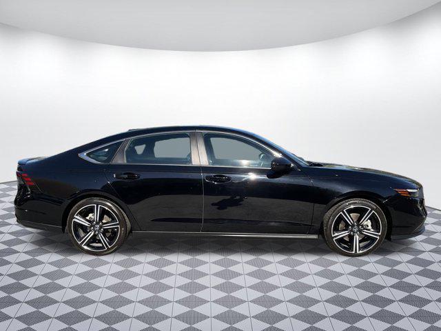 used 2023 Honda Accord Hybrid car, priced at $26,999