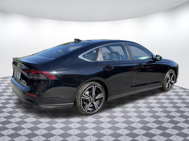 used 2023 Honda Accord Hybrid car, priced at $26,999