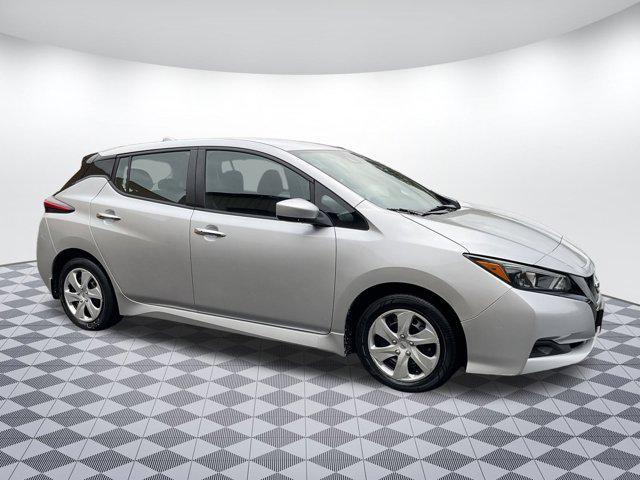 used 2022 Nissan Leaf car, priced at $14,499