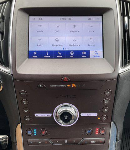 used 2020 Ford Edge car, priced at $23,899