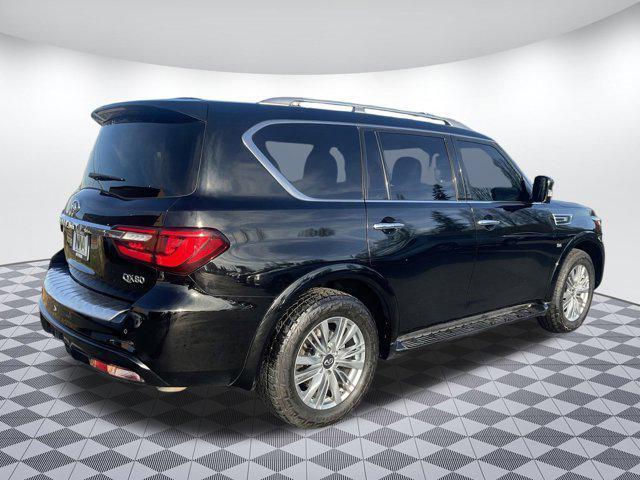 used 2019 INFINITI QX80 car, priced at $26,999